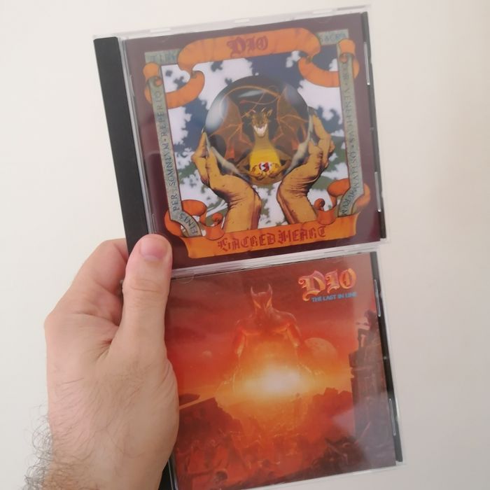 Cds de DIO (excelente estado)