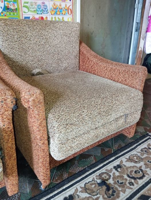 Крісло- ліжко розкладне