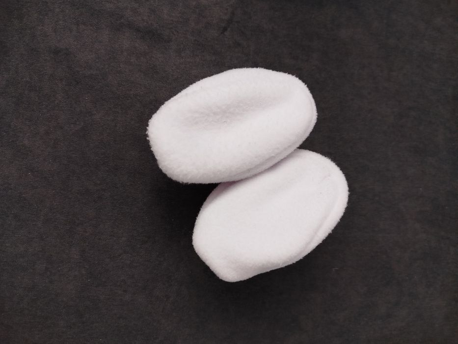 Białe Niechodki 11cm