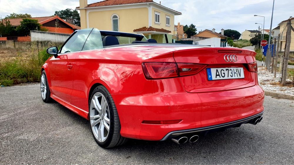 Audi S3 cabrio auto — photo 4