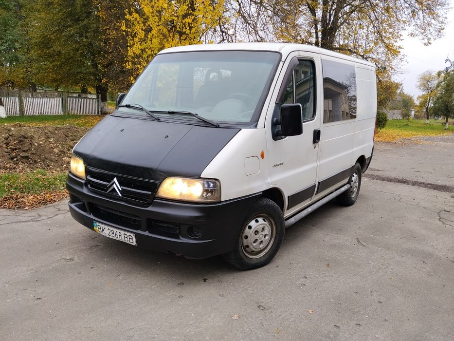 Citroen Jumper 2005р.2.2 диз. грузпасс.ціна-2450$