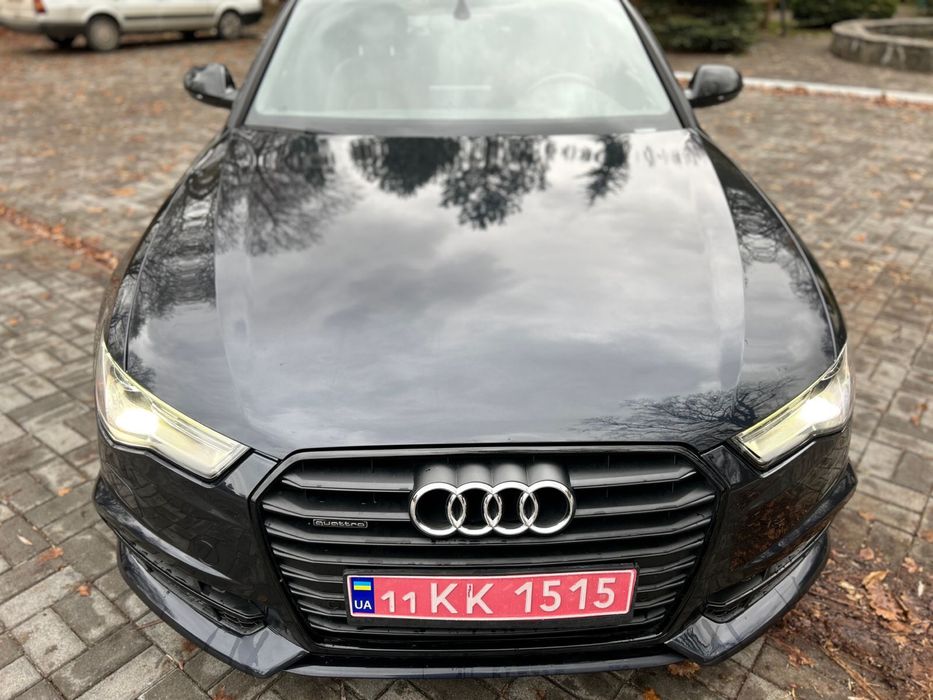 Audi A6 C7 Premium S-line Quattro