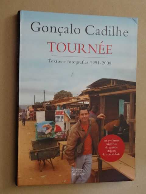 Tournée de Gonçalo Cadilhe