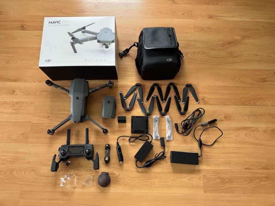 Dron DJI Mavic Pro Fly More Combo