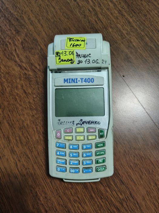 Касовий апарат MINI T400 міні т400