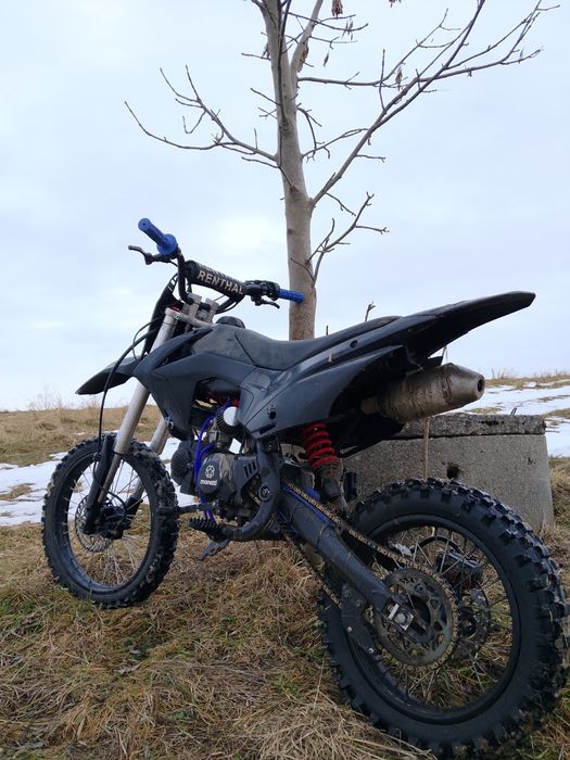 Posiadam na sprzedasz pit bike mrf 140