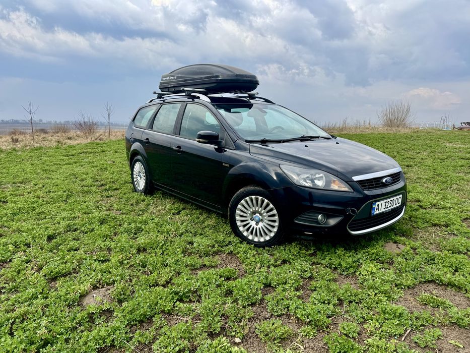 Ford Focus TITANIUM 1,6 TDI 214 км ориг пробіг