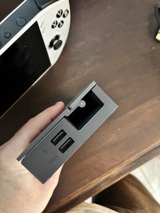 Lenovo Legion Go S + Dock ugreen + comando PS4