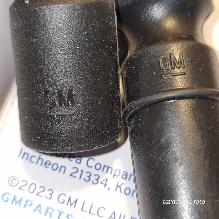 Провода ВВ Lanos 1.5 и 1,6 GM