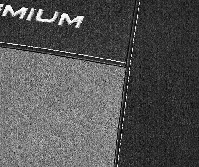 Pokrowce Samochodowe PREMIUM Ford Custom Transit VII 2012- ECOSKÓRA