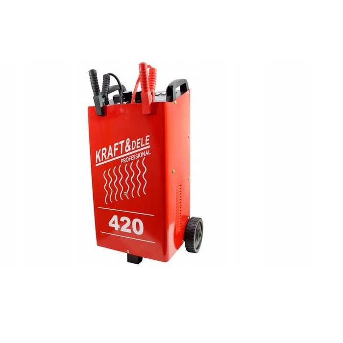 Prostownik Samochodowy Akumulatorowy Z Rozruchem 480A 12V 24V Rozruch