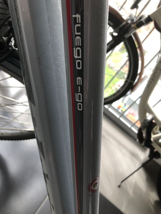 Rower elektryczny Batavus Fuego E-go
