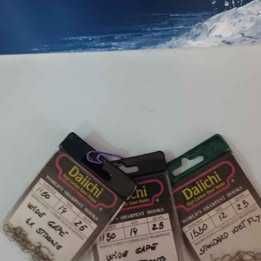 carteiras de anzóis de carbono Daiichi #