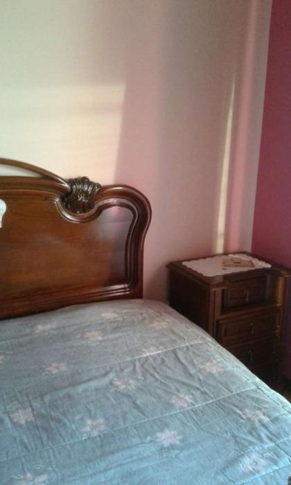 Super BARATO QUARTO DE CASAL  EM Madeira de Castanho maciço