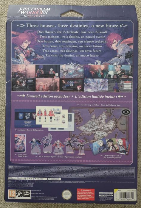Fire Emblem Warriors: Three Hopes (Limited Edition) - Nintendo Switch