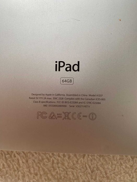 Apple iPad A1337 3G Lublin • OLX.pl