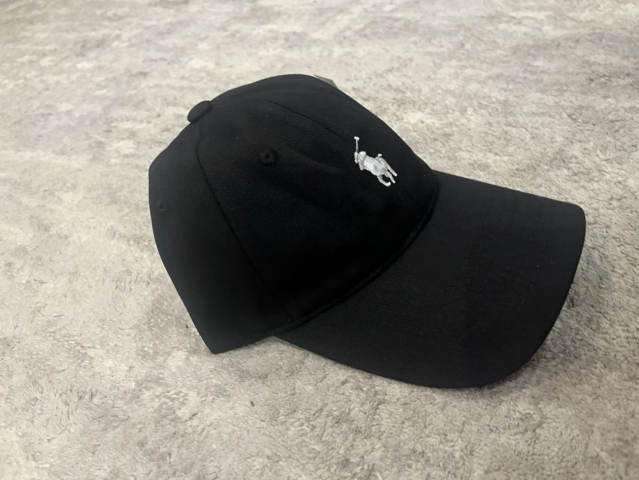 chapeú polo Ralph Lauren Preto