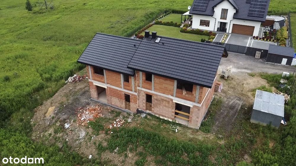 Dom w zielonej okolicy pod Krakowem do własnej aranżacji