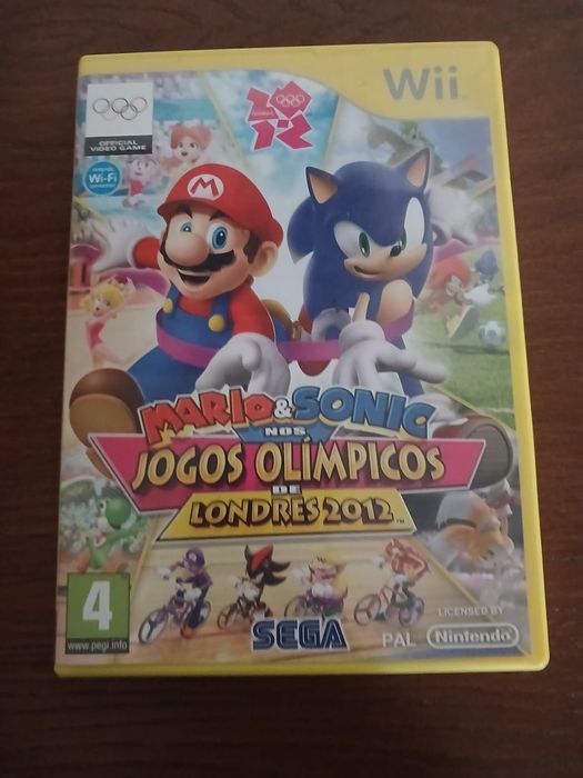 Consola Wii como nova