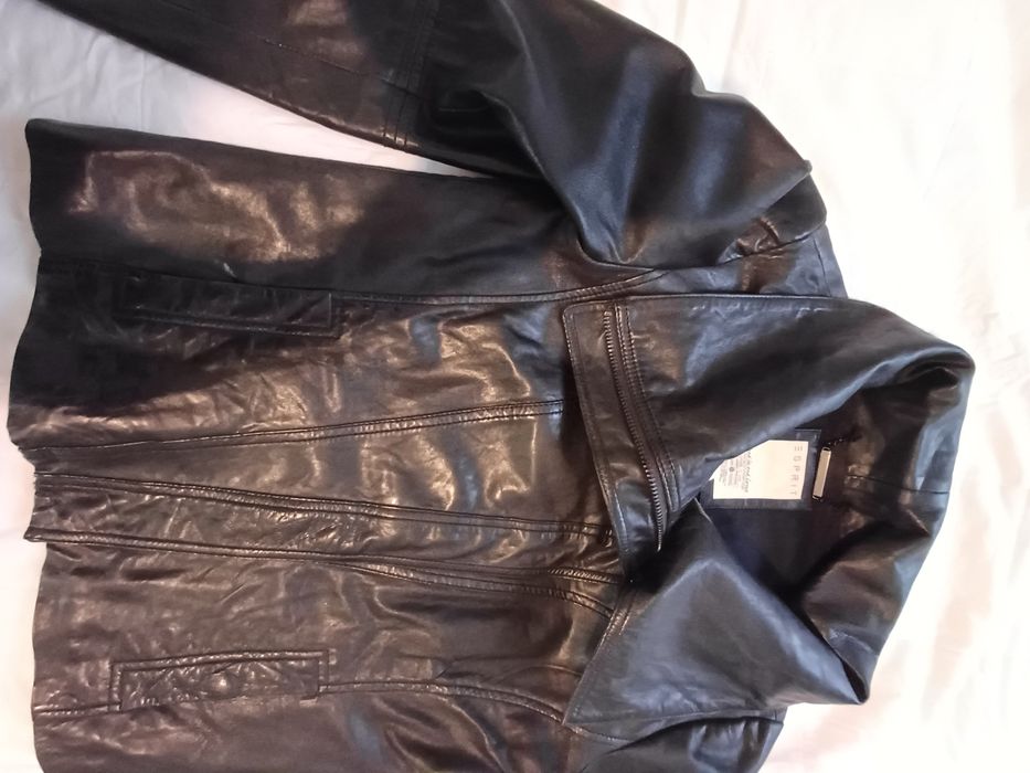 Kurtka ramoneska skóra 40 Esprit