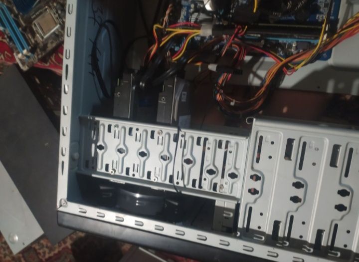 Игровой ПК в старом корпусе возможен обмен