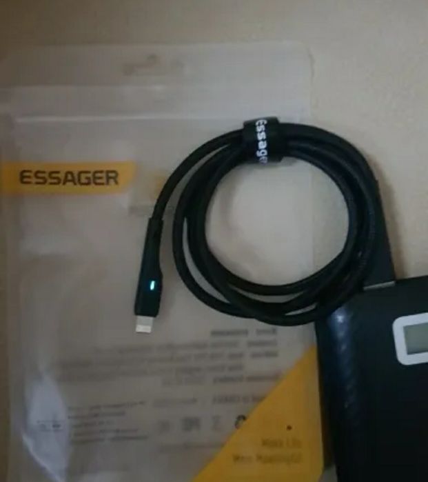 Кабель зарядки Айфон 0.5 м., 1 м.  2 м., Швидка Зарядка iPhone 2.4 А