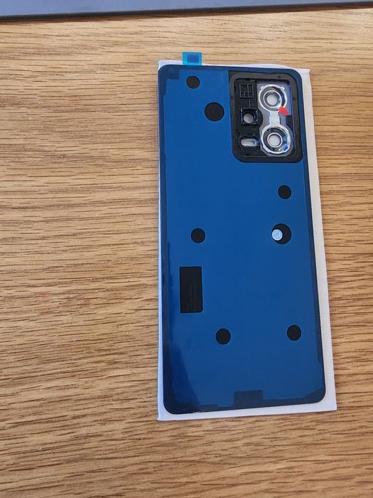 Klapka baterii panel tylny do Xiaomi Redmi Note 12 Pro 5G black