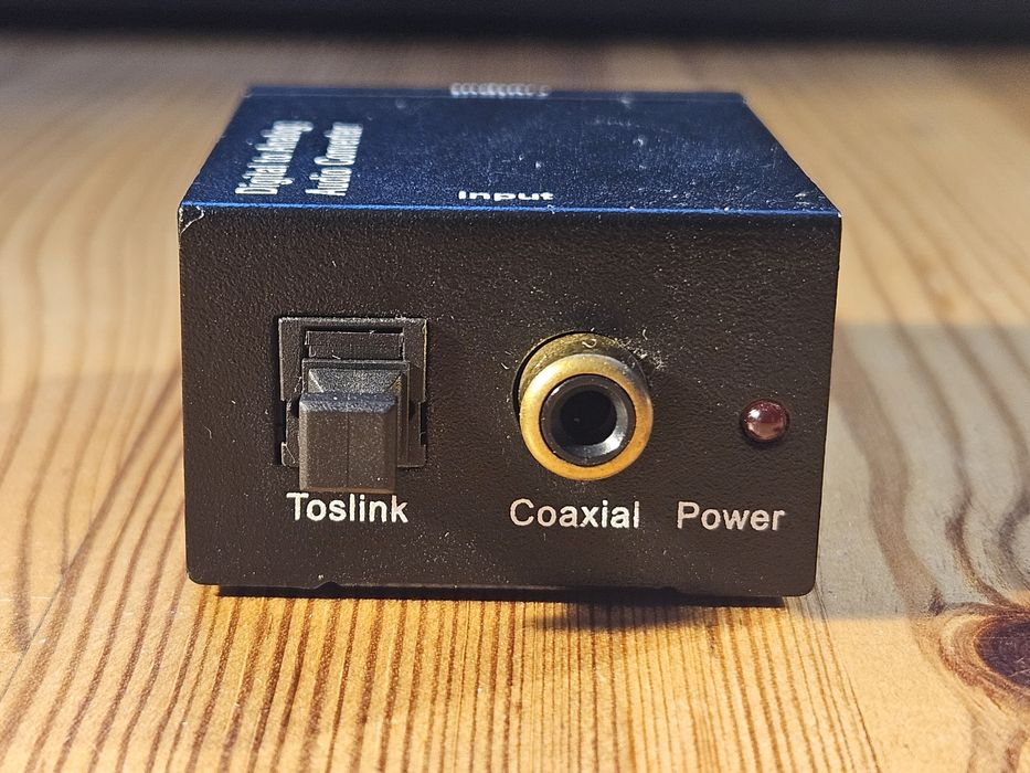 Konwerter audio cyfrowo-analogowy (DAC) - Sunny