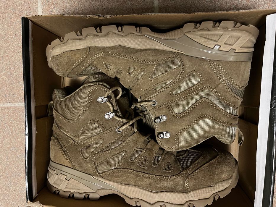 Тактичні черевики MIL-TEC SQUAD BOOTS 5 INCH