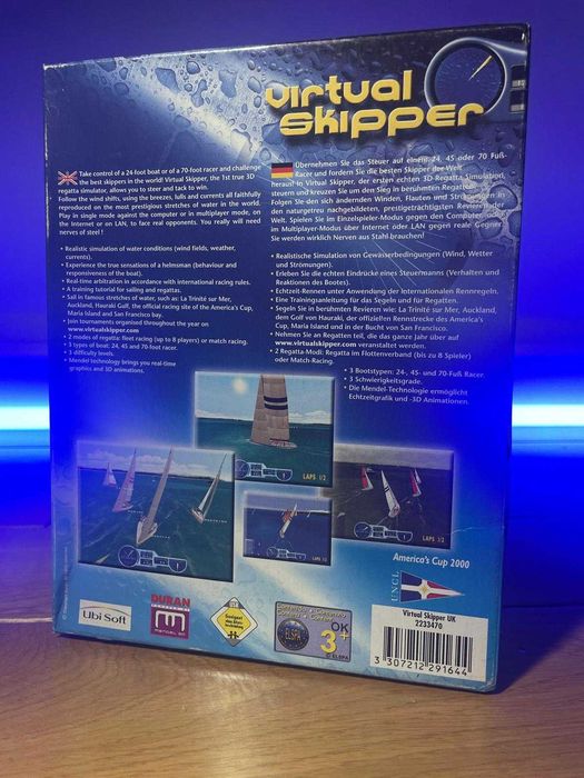 Virtual Skipper PC | BIG BOX | Symulator żeglowania