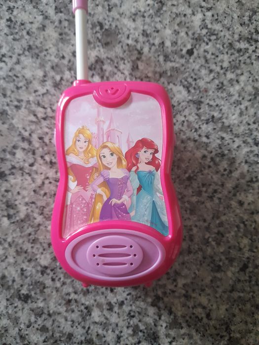 Walky talkis princesa
