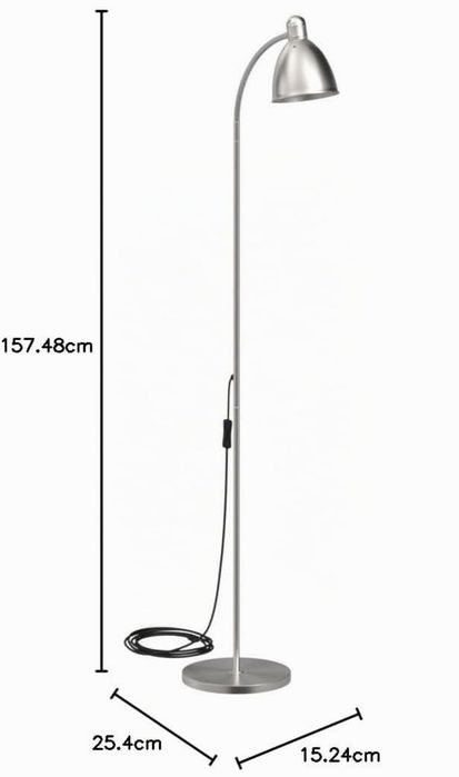 Candeiro pé ikea