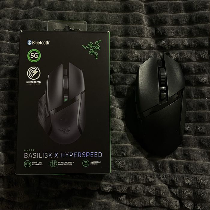 Бездротова Миша Razer Basilisk x HyperSpeed
