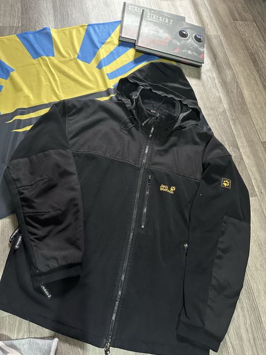 Jack Wolfskin ветровка куртка
