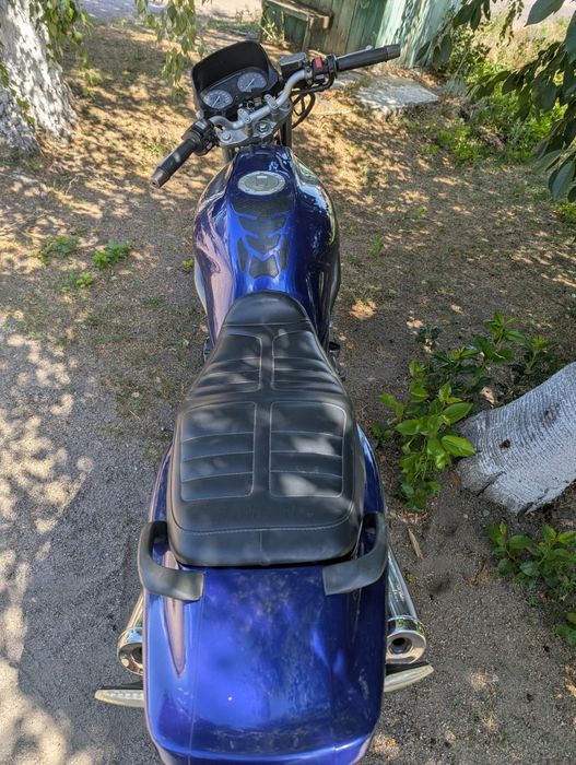 Yamaha xj600s Divershen