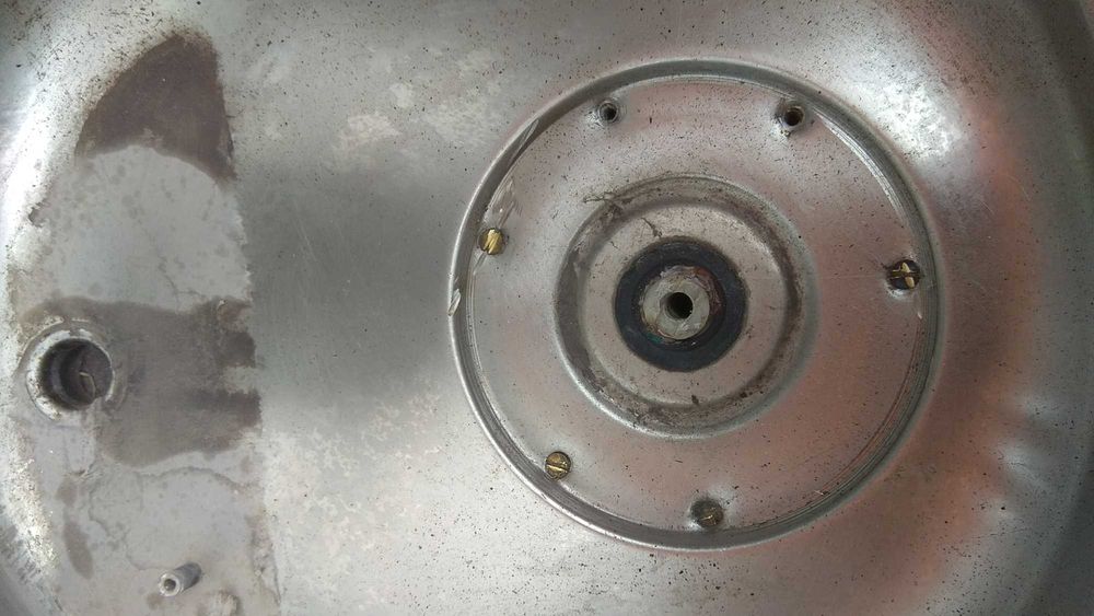 Бак от стиралки Рига, нержавейка.