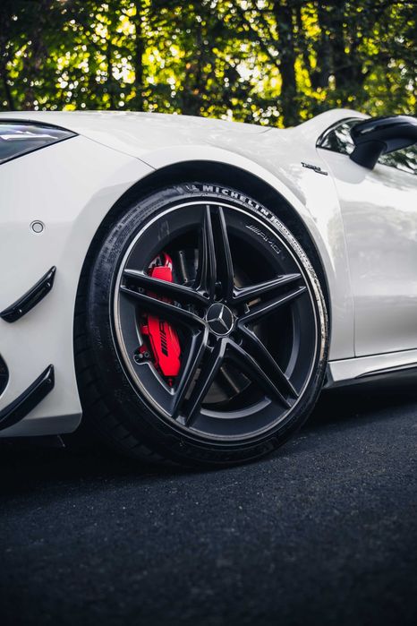Wynajem MERCEDES CLA45S / A45S AMG / Promocja / Wypożyczalnia