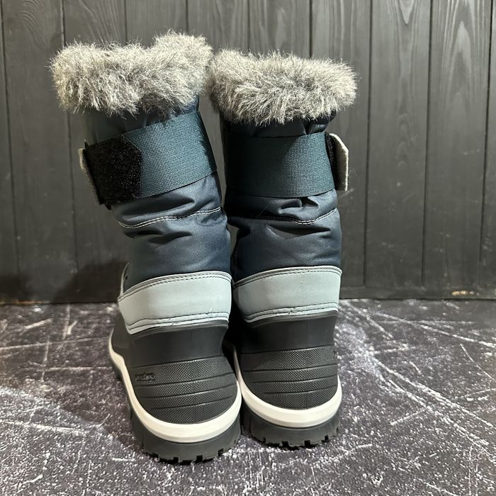 Зимові утеплені водонепроникні ботінки Quechua Waterproof 40/25.5-26cm