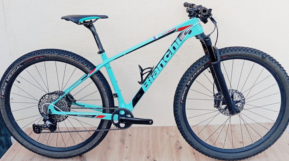 JF-Bikes  Bicicletas BTT  Carbono M Bianchi 12v