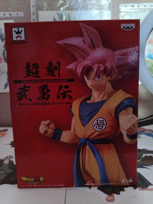 Figuras de Coleção Dragon Ball!