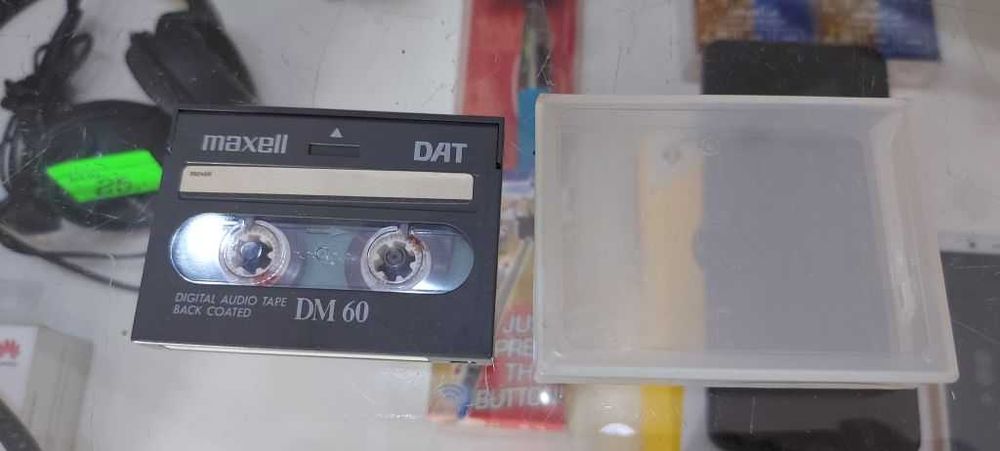 kaseta do magnetofonu cyfrowego DAT maxel dm 60