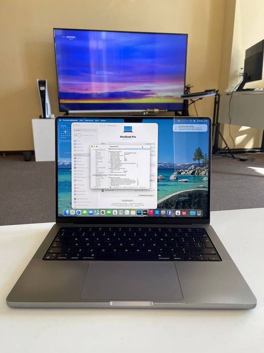 MacBook Pro 14" Space Gray 2023 M2pro / 16GB/ 512SSD