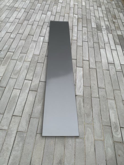 Obrobka blacharska gotowa 20 arkuszy po 2m/33,5cm