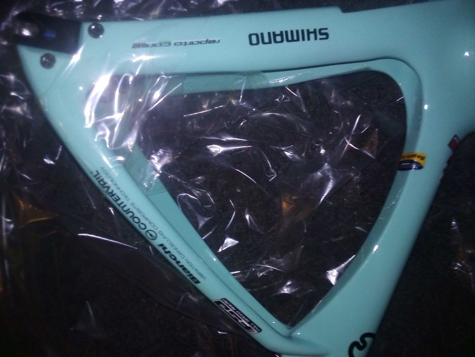 rama czasowo - triathlonowa Bianchi Aquila