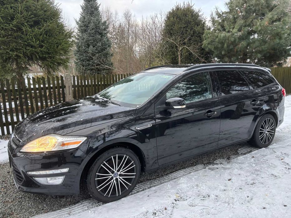 FORD MONDEO 2.0TDCi 140KM*euro5*Navi*półskóry*PDC*serwisowany*zNiemiec