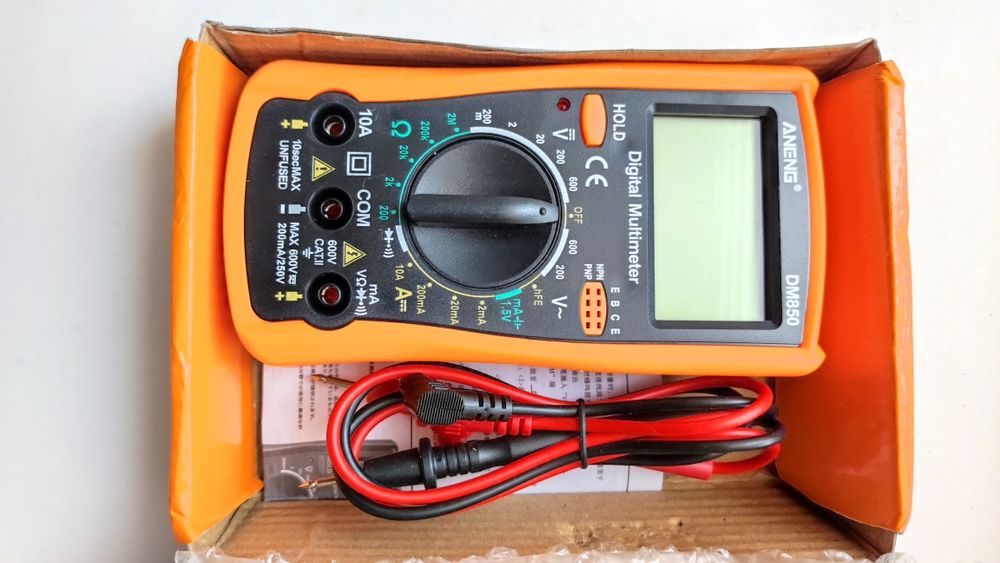 НОВІ Ліхтар XP-G Q5 Mini | Насос-ліхтар "Pacoone" | Тестер ANENG DM850