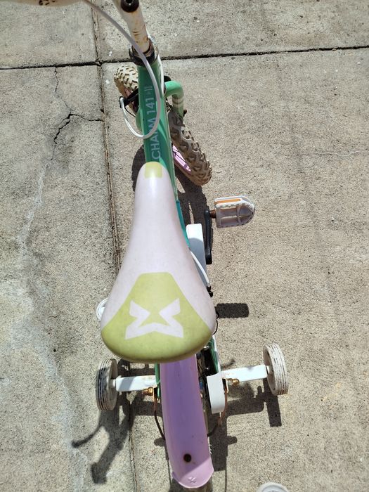 Bicicleta criança com rodinhas