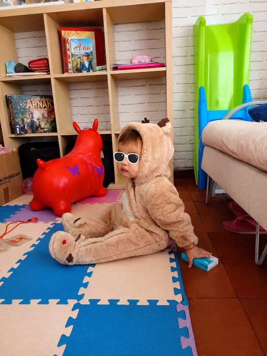 Macacão para o frio