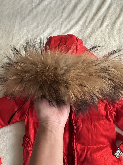 Зимовий комбінезон Moncler