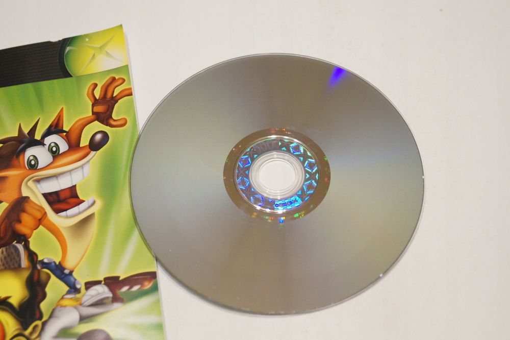 Crash Twinsanity Xbox Pudełkowa